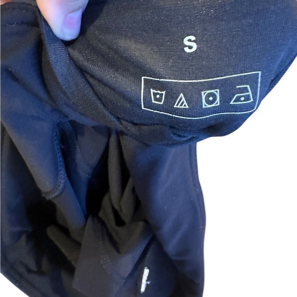 Women’s Black Yoga Flare Pants small - Picture 3 of 6